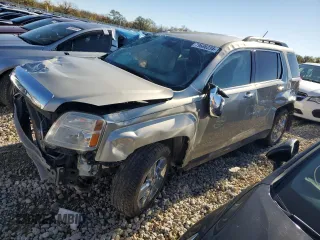 2015 GMC Terrain SLE z VIN 2GKALREK7F6178891, wystawiony jako Copart lot #79686234 z przebiegiem 100 990 mil mil oraz Szkoda całkowita • Salvage title. Historia ofert i sprzedaży dostępna na DreamBid. Obrazek 1.