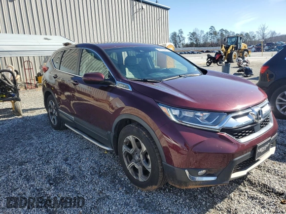 2019 Honda CR-V EX with VIN 7FARW1H53KE005634, listed as a Copart auction lot 44902285 with 77,656 mi miles and Salvage Title. Bid and sale history available at carsss.com. Image 4.