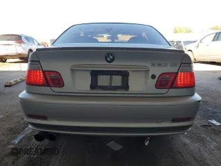 2002 BMW 3 Series 330Ci with VIN WBABN53412JU26649, listed as a Copart auction lot 72139944 with 214,534 mi miles and Salvage Title. Bid and sale history available at DreamBid. Image 6.