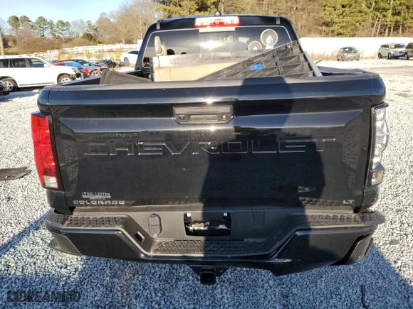 2024 Chevrolet Colorado 2WD LT with VIN 1GCPSCEKXR1294633, listed as a Copart auction lot 42196225 with 2,789 mi miles and Salvage Title. Bid and sale history available at carsss.com. Image 6.