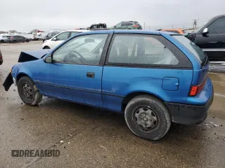 1993 Geo Metro z VIN 2C1MR2469P6741540, wystawiony jako Copart lot #86324854 z przebiegiem 370 099 mil mil oraz Szkody całkowita. Historia ofert i sprzedaży dostępna na DreamBid. Obrazek 2.