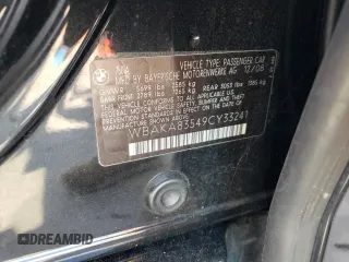 2009 BMW 7 Series 750i z VIN WBAKA83549CY33241, wystawiony jako Copart lot #75237884 z przebiegiem 130 585 mil mil oraz Szkoda całkowita • Salvage title. Historia ofert i sprzedaży dostępna na DreamBid. Obrazek 12.