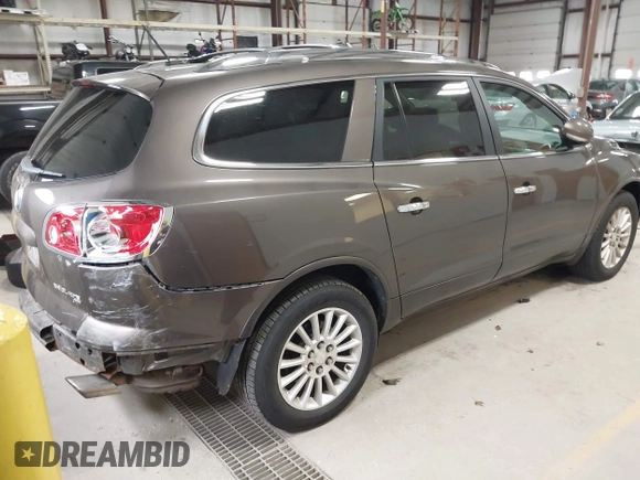 2012 Buick Enclave Leather with VIN 5GAKVCED4CJ223097, listed as a IAAI auction lot 42053378 with 125,036 mi miles and . Bid and sale history available at carsss.com. Image 4.