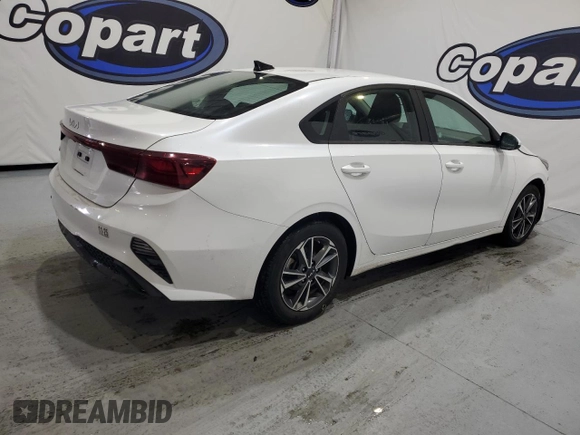 2023 Kia Forte LXS with VIN 3KPF24AD8PE537388, listed as a Copart auction lot 43992585 with 51,300 mi miles and Non Repairable. Bid and sale history available at carsss.com. Image 3.