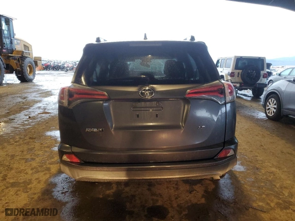 2016 Toyota RAV4 LE with VIN JTMZFREV1GD081270, listed as a Copart auction lot 44234225 with 123,137 mi miles and Salvage Title. Bid and sale history available at carsss.com. Image 6.