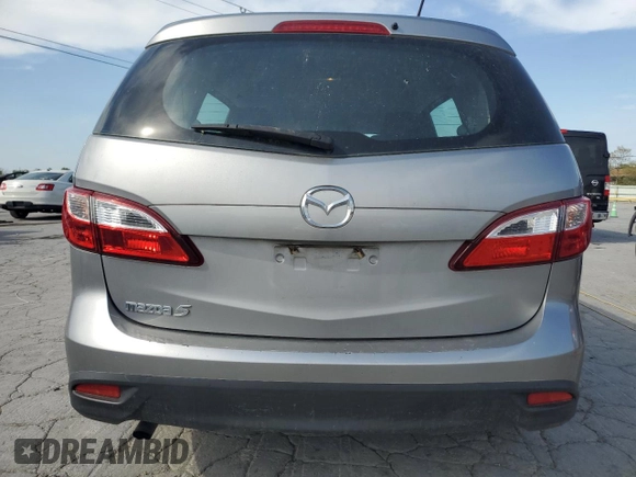 2015 Mazda 5 Sport with VIN JM1CW2BL7F0185381, listed as a Copart auction lot 53733695 with 144,983 mi miles and Clean title. Bid and sale history available at DreamBid. Image 6.