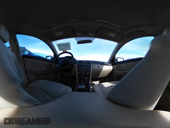 2008 Mazda 3 i Touring with VIN JM1BK32G281799199, listed as a IAAI auction lot 41830333 with 169,580 mi miles and . Bid and sale history available at DreamBid. Image 20.