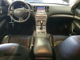 2012 Infiniti G37 x with VIN JN1CV6AR3CM972819, listed as a Copart auction lot 47985935 with 160,909 mi miles and Salvage Title. Bid and sale history available at carsss.com. Image 8.