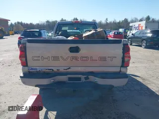 2006 Chevrolet Silverado 1500 Work Truck with VIN 3GCEK14X56G274246, listed as a IAAI auction lot 42099799 with 103,673 mi miles. Bid and sale history available at carsss.com. Image 8.