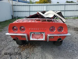 1968 Chevrolet Corvette с VIN 194678S427993, выставлен на аукционе Copart как лот 74826394 с пробегом 91 800 миль миль и Чистый • Clean title. История ставок и продаж доступна на DreamBid. Изображение 6.