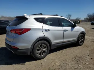 2014 Hyundai Santa Fe z VIN 5XYZUDLB2EG178316, wystawiony jako Copart lot #50910235 z przebiegiem 245 755 mil mil oraz Szkoda całkowita • Salvage title. Historia ofert i sprzedaży dostępna na DreamBid. Obrazek 3.