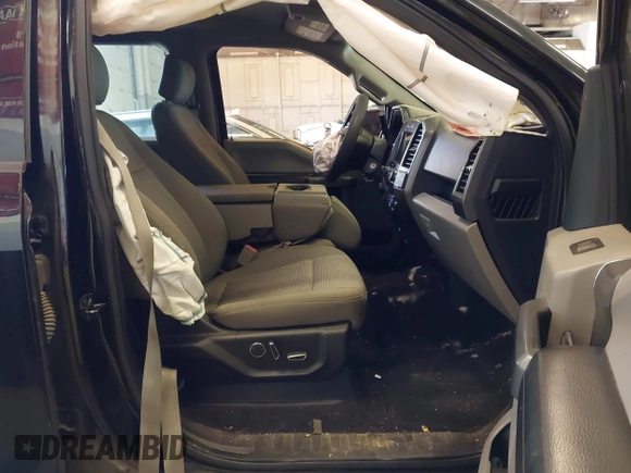 2018 Ford F-150 XL with VIN 1FTFW1E53JKC00430, listed as a IAAI auction lot 42086555 with 67,761 mi miles and . Bid and sale history available at DreamBid. Image 5.