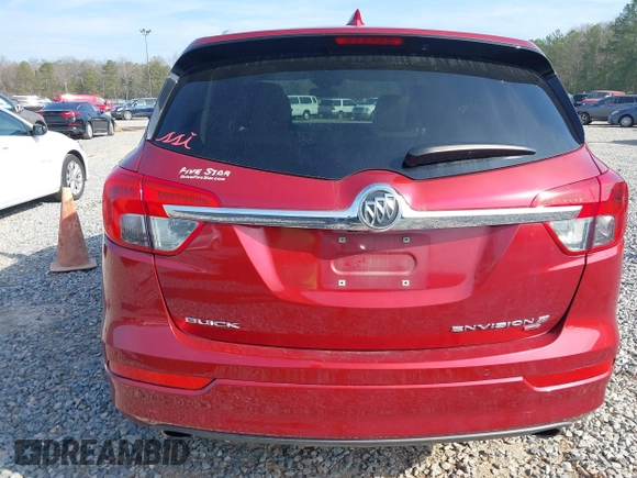 2017 Buick Envision Premium I with VIN LRBFXESX5HD040509, listed as a IAAI auction lot 41512476 with 71,782 mi miles and . Bid and sale history available at DreamBid. Image 17.