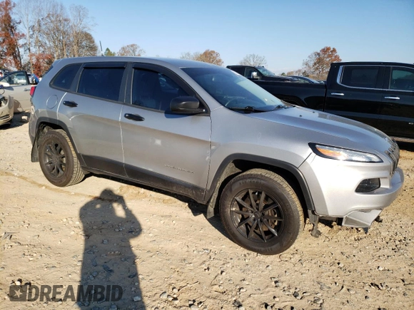 2016 Jeep Cherokee Altitude с VIN 1C4PJMAB7GW123868, выставлен на аукционе Copart как лот 83625484 с пробегом 62 645 миль миль и Списание • Salvage title. История ставок и продаж доступна на DreamBid. Изображение 4.