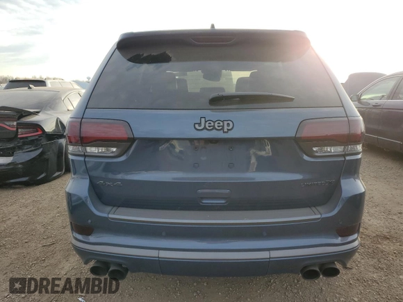 2020 Jeep Grand Cherokee Limited X z VIN 1C4RJFBT8LC385518, wystawiony jako Copart lot #85032564 z przebiegiem 223 833 mil mil oraz Szkoda całkowita • Salvage title. Historia ofert i sprzedaży dostępna na DreamBid. Obrazek 6.