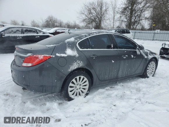 2011 Buick Regal CXL Turbo TO3 with VIN W04GX5GV0B1086037, listed as a Copart auction lot 87047644 with 174,024 mi miles and Clean Title. Bid and sale history available at carsss.com. Image 3.