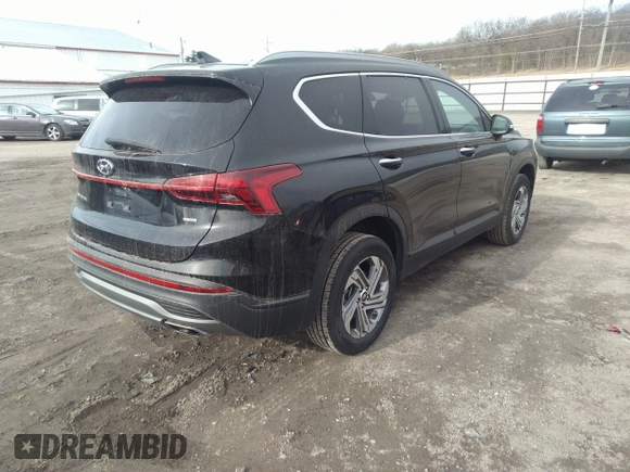 2023 Hyundai Santa Fe SEL z VIN 5NMS2DAJ2PH525203, wystawiony jako IAAI lot #41841187 z przebiegiem 48 047 mil mil oraz . Historia ofert i sprzedaży dostępna na DreamBid. Obrazek 4.