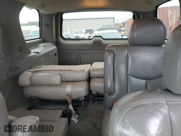 2005 GMC Yukon SLT z VIN 1GKEC13T35J119126, wystawiony jako Copart lot #47849455 z przebiegiem 301 785 mil mil oraz Szkoda całkowita • Salvage title. Historia ofert i sprzedaży dostępna na DreamBid. Obrazek 10.