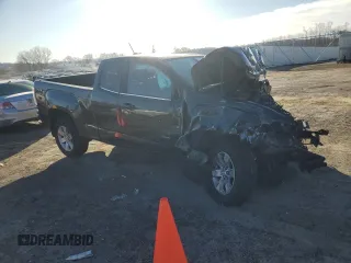 2017 GMC Canyon 4WD All Terrain w/Cloth with VIN 1GTH6CEN3H1228538, listed as a Copart auction lot 42808455 with 0 mi miles and Non Repairable. Bid and sale history available at carsss.com. Image 4.