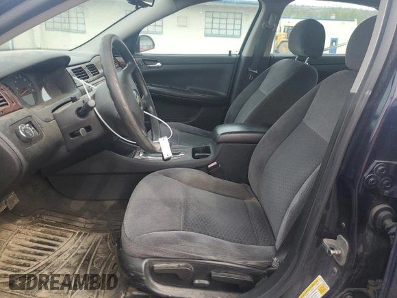 2008 Chevrolet Impala LS with VIN 2G1WB58N589112739, listed as a Copart auction lot 54407935 with 253,098 mi miles and Salvage Title. Bid and sale history available at DreamBid. Image 7.