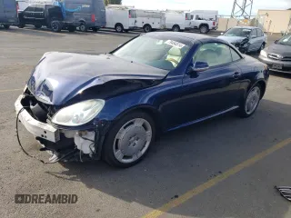 2004 Lexus SC with VIN JTHFN48Y340056595, listed as a Copart auction lot 79484514 with 110,202 mi miles and Salvage Title. Bid and sale history available at carsss.com. Image 1.