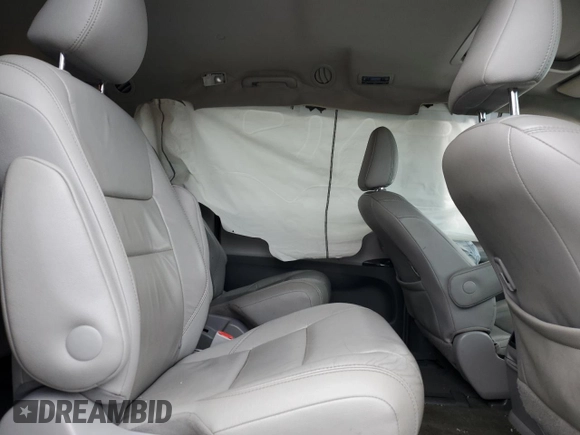2015 Toyota Sienna Limited with VIN 5TDDK3DC5FS118715, listed as a Copart auction lot 55957215 with 133,500 mi miles and Salvage title. Bid and sale history available at DreamBid. Image 11.