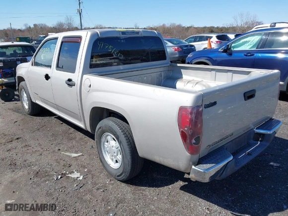2005 Chevrolet Colorado 1SB LS Z85 with VIN 1GCCS136558275398, listed as a IAAI auction lot 41751213 with 84,529 mi miles. Bid and sale history available at carsss.com. Image 3.