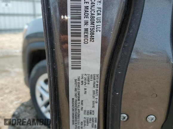 2021 Jeep Compass Sport z VIN 3C4NJCAB0MT508482, wystawiony jako Copart lot #53707625 z przebiegiem 39 626 mil mil oraz Szkoda całkowita • Salvage title. Historia ofert i sprzedaży dostępna na DreamBid. Obrazek 14.