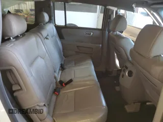 2010 Honda Pilot Touring with VIN 5FNYF3H8XAB019977, listed as a Copart auction lot 75955974 with 136,873 mi miles and Salvage Title. Bid and sale history available at DreamBid. Image 11.