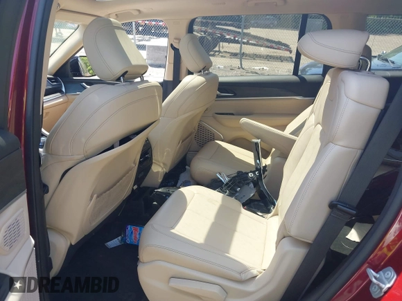 2021 Jeep Grand Cherokee Limited with VIN 1C4RJKBG0M8173017, listed as a IAAI auction lot 42496503 with 41,840 mi miles and . Bid and sale history available at DreamBid. Image 8.