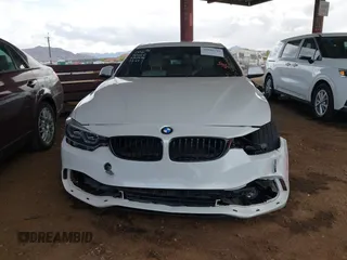 2018 BMW 4 Series 440i with VIN WBA4J5C56JBF07770, listed as a IAAI auction lot 41948710 with 69,655 mi miles and . Bid and sale history available at carsss.com. Image 13.