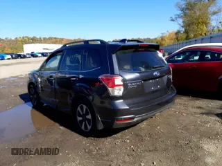 2017 Subaru Forester Limited with VIN JF2SJARC0HH806394, listed as a Copart auction lot 63689212 with 101,227 mi miles. Bid and sale history available at carsss.com. Image 3.