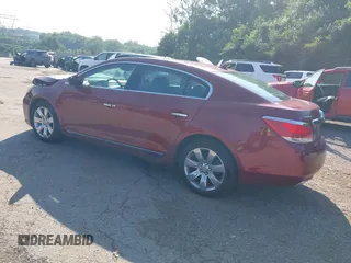 2010 Buick LaCrosse CXS with VIN 1G4GE5GV0AF210994, listed as a IAAI auction lot 42648350 with 93,477 mi miles and . Bid and sale history available at DreamBid. Image 3.