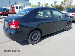 2007 Toyota Yaris with VIN JTDBT923371075694, listed as a IAAI auction lot 42023906 with 277,830 mi miles. Bid and sale history available at carsss.com. Image 4.