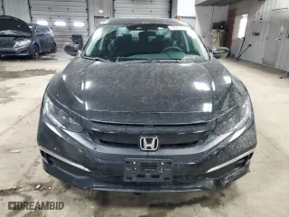 2020 Honda Civic Sedan LX with VIN 2HGFC2F65LH508846, listed as a Copart auction lot 48171715 with 15,996 mi miles and Salvage Title. Bid and sale history available at carsss.com. Image 5.