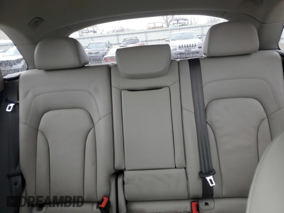 2012 Audi Q5 Premium with VIN WA1CFAFP1CA116306, listed as a Copart auction lot 53189945 with 138,420 mi miles and Salvage title. Bid and sale history available at DreamBid. Image 10.