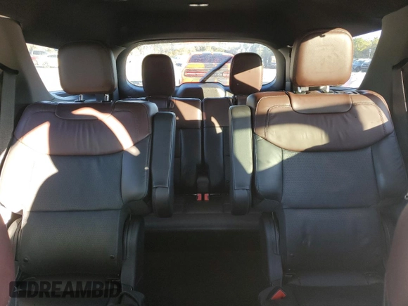 2023 Ford Explorer Platinum with VIN 1FM5K8HC6PGB23456, listed as a Copart auction lot 84264414 with 3,826 mi miles and Salvage title. Bid and sale history available at DreamBid. Image 10.
