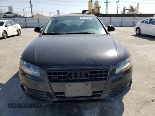 2009 Audi A4 2.0T Prem with VIN WAUVF78K49A230373, listed as a Copart auction lot 45766175 with 209,790 mi miles and Clean Title. Bid and sale history available at carsss.com. Image 5.