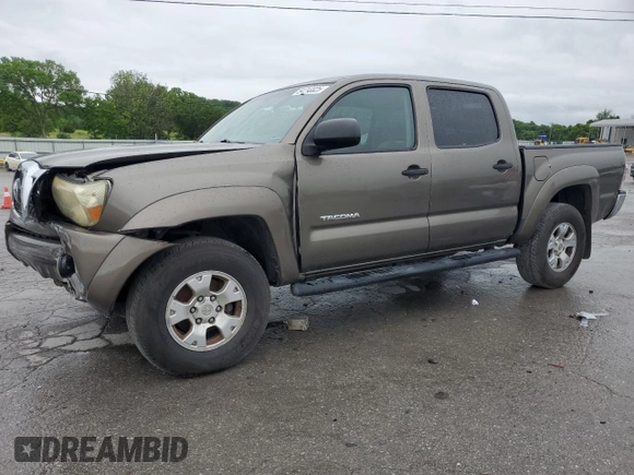 2011 Toyota Tacoma PreRunner z VIN 3TMJU4GN5BM110639, wystawiony jako Copart lot #54713325 z przebiegiem 270 856 mil mil oraz Czysty tytuł • Clean title. Historia ofert i sprzedaży dostępna na DreamBid. Obrazek 1.