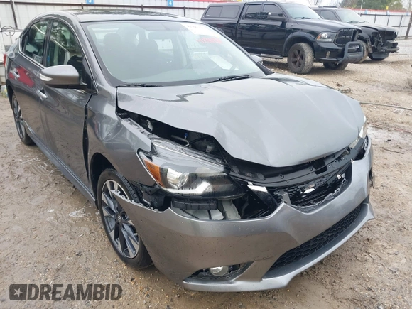 2016 Nissan Sentra SV with VIN 3N1AB7AP3GY338708, listed as a IAAI auction lot 41901311 with 80,563 mi miles and . Bid and sale history available at DreamBid. Image 6.