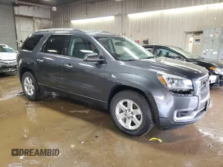 2013 GMC Acadia SLE with VIN 1GKKRNED0DJ225336, listed as a Copart auction lot 49001525 with 161,870 mi miles and Salvage Title. Bid and sale history available at carsss.com. Image 4.