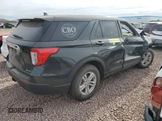 2022 Ford Explorer with VIN 1FMSK8BB1NGC22315, listed as a Copart auction lot 82761334 with 73,667 mi miles and Non Repairable. Bid and sale history available at carsss.com. Image 3.