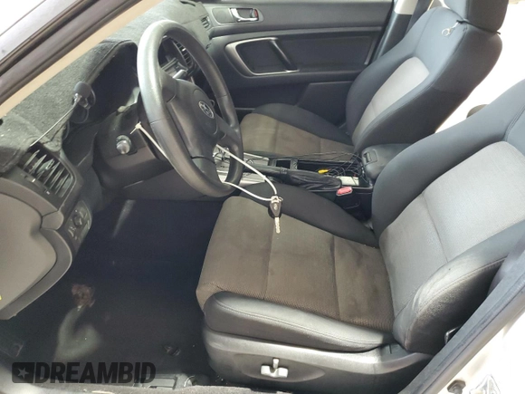2006 Subaru Legacy Special with VIN 4S3BL626367220530, listed as a Copart auction lot 58259685 with 151,146 mi miles and Salvage title. Bid and sale history available at DreamBid. Image 7.