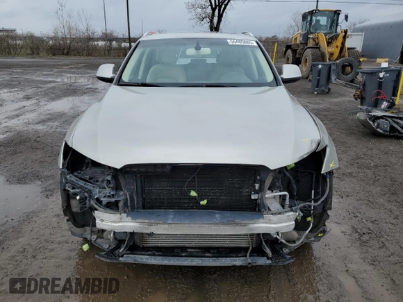 2014 Audi Q5 Premium Plus with VIN WA1VFCFP6EA062623, listed as a Copart auction lot 55485885 with 95,202 mi miles and Salvage title. Bid and sale history available at DreamBid. Image 5.