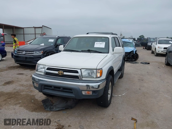 1999 Toyota 4Runner SR5 with VIN JT3GN86R4X0097609, listed as a IAAI auction lot 42370857 with 244,297 mi miles and . Bid and sale history available at DreamBid. Image 17.