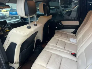 2015 Mercedes-Benz G-Class G 550 with VIN WDCYC3HFXFX231485, listed as a Copart auction lot 81816494 with 137,594 mi miles and Clean Title. Bid and sale history available at carsss.com. Image 6.