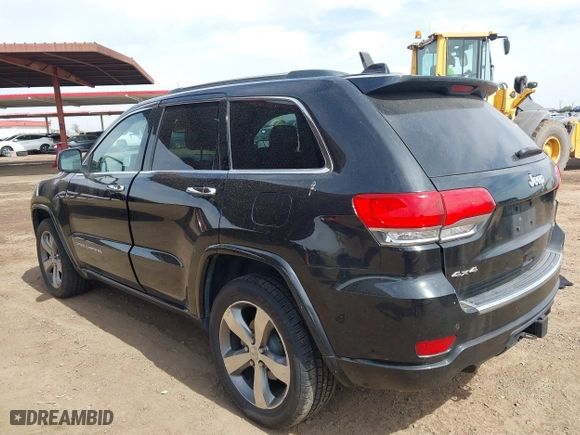 2014 Jeep Grand Cherokee Overland with VIN 1C4RJFCG4EC273786, listed as a IAAI auction lot 41901304 with 73,055 mi miles. Bid and sale history available at carsss.com. Image 3.