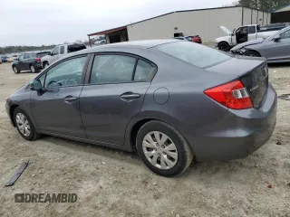 2012 Honda Civic LX z VIN 2HGFB2F59CH312046, wystawiony jako Copart lot #47198965 z przebiegiem 230 415 mil mil oraz Szkoda całkowita • Salvage title. Historia ofert i sprzedaży dostępna na DreamBid. Obrazek 2.