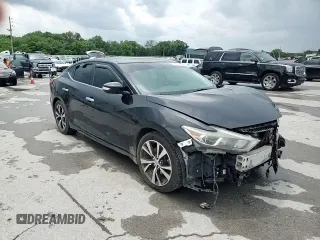 2017 Nissan Maxima SL with VIN 1N4AA6AP9HC431095, listed as a Copart auction lot 60036375 with 244,639 mi miles and Salvage title. Bid and sale history available at DreamBid. Image 14.