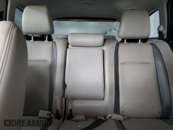 2012 Mazda CX-9 Touring with VIN JM3TB3CV3C0355479, listed as a Copart auction lot 58723425 with 151,656 mi miles and Non repairable. Bid and sale history available at DreamBid. Image 10.